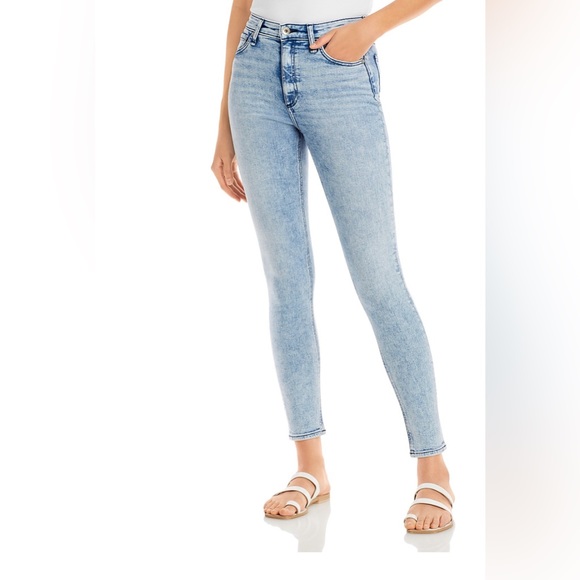 rag bone Nina High Rise Skinny Ankle Jeans